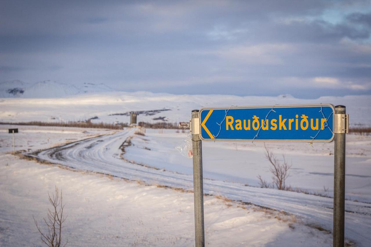 Rauthuskrithur Farm Holmabaeir エクステリア 写真